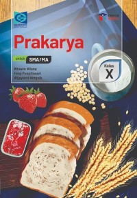 Image of Prakarya dan Kewirausahaan SMA/MA Kelas X Kurikuum Merdeka